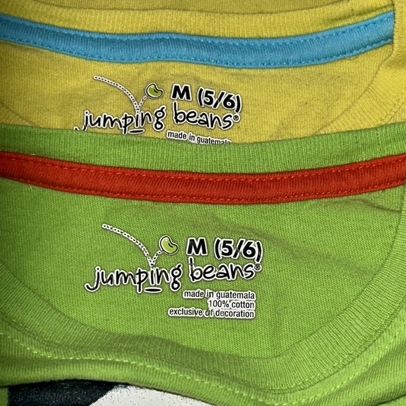 Robot and pug  t-shirts sz 5/6 lot of 2 - Picture 5 of 5